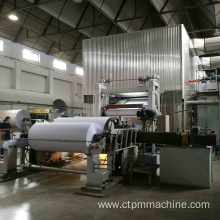 Fourdrinier Paper Making Machine For A4 Paper